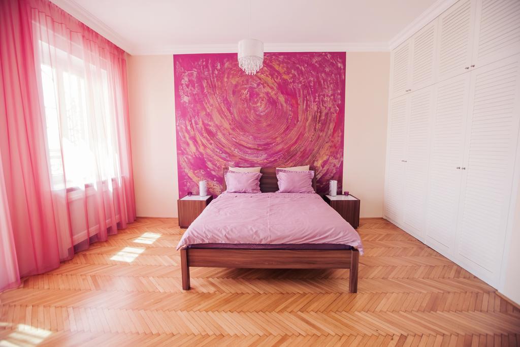 Exclusive Colourful Flat In The City Budapest Rum bild