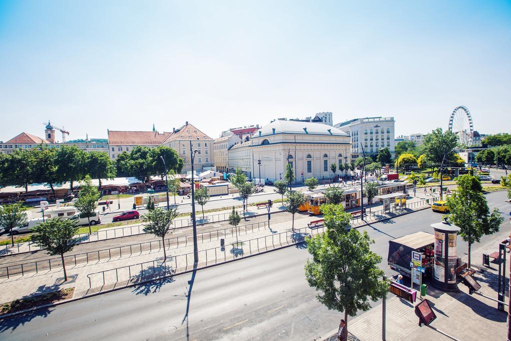 Exclusive Colourful Flat In The City Budapest Rum bild