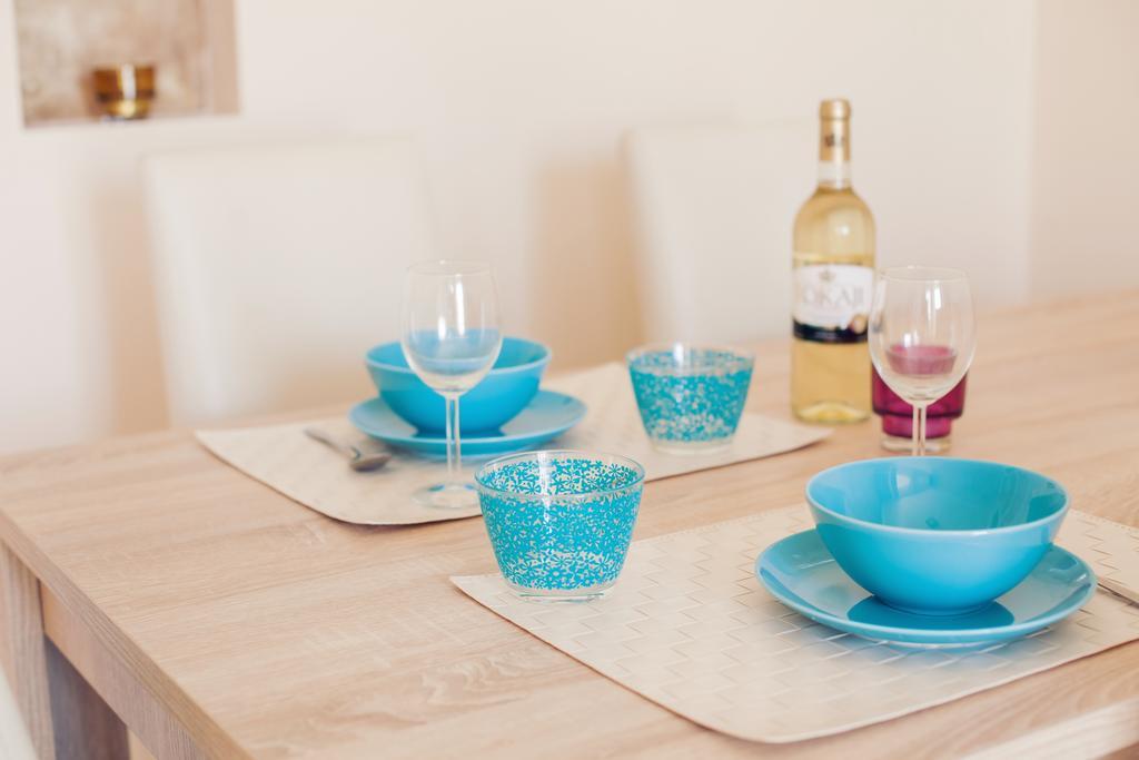 Exclusive Colourful Flat In The City Budapest Rum bild