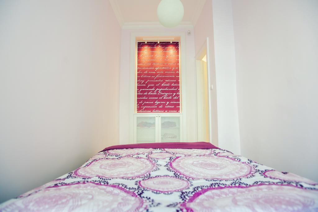 Exclusive Colourful Flat In The City Budapest Rum bild