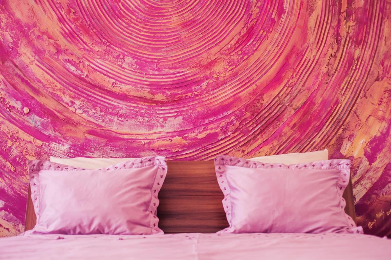 Exclusive Colourful Flat In The City Budapest Exteriör bild